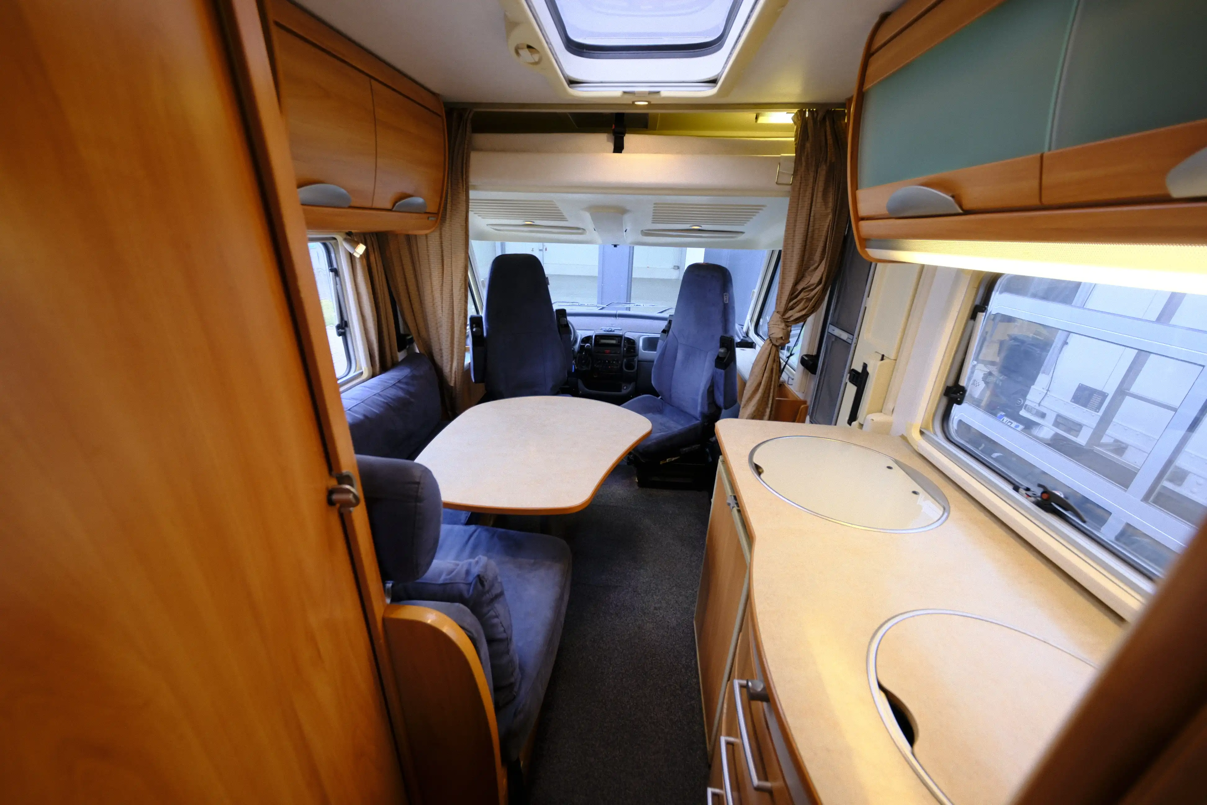 HYMER-ERIBA B 504